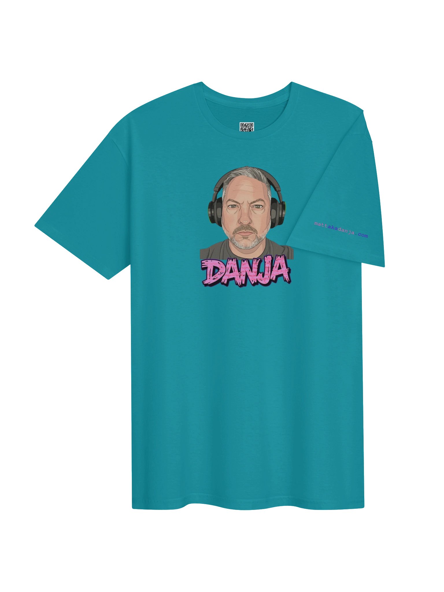 DANJA Cyan Tee product image (1)