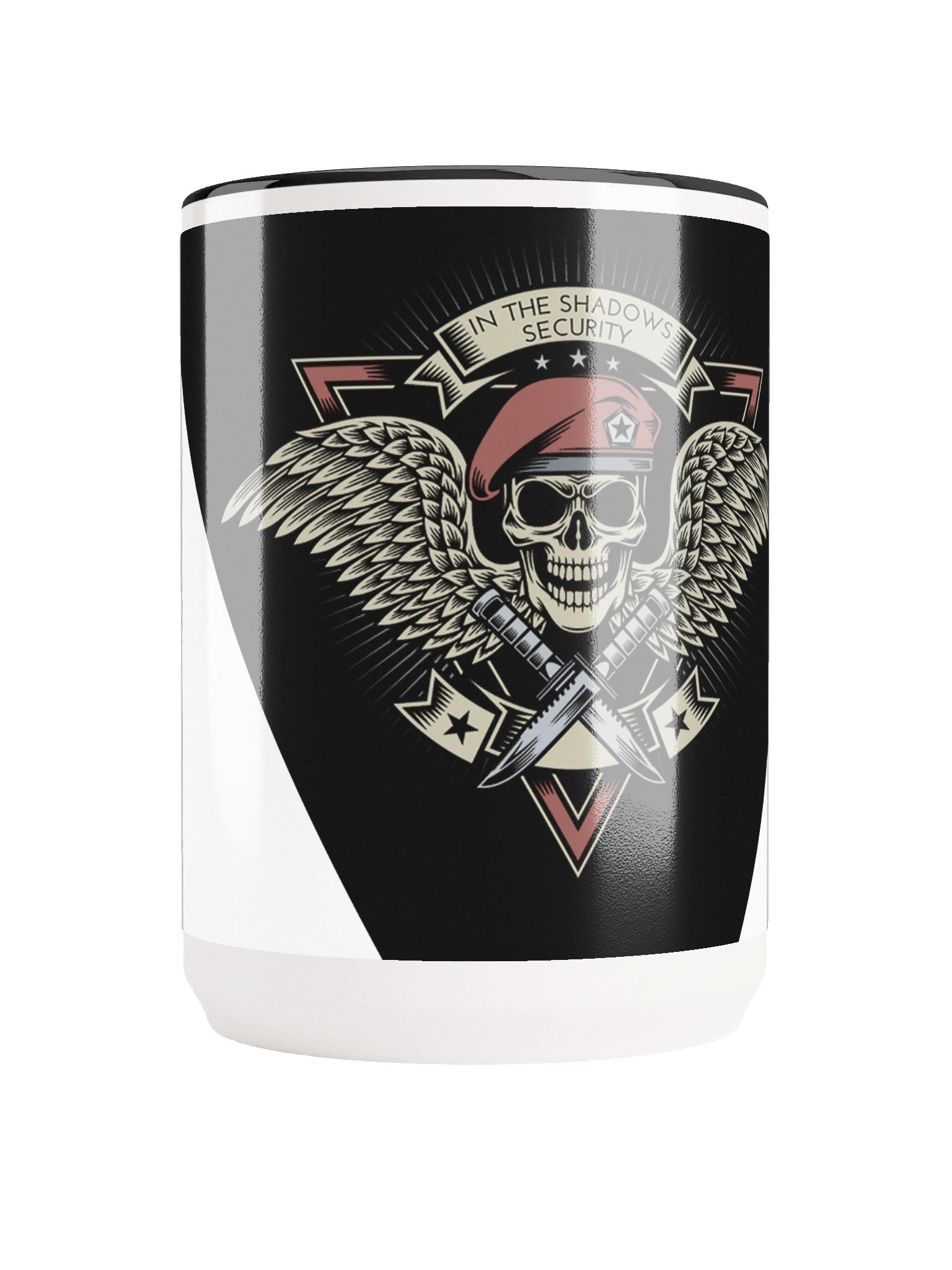 In the Shadows Security Ceramic 15 oz. Mug product image (1)