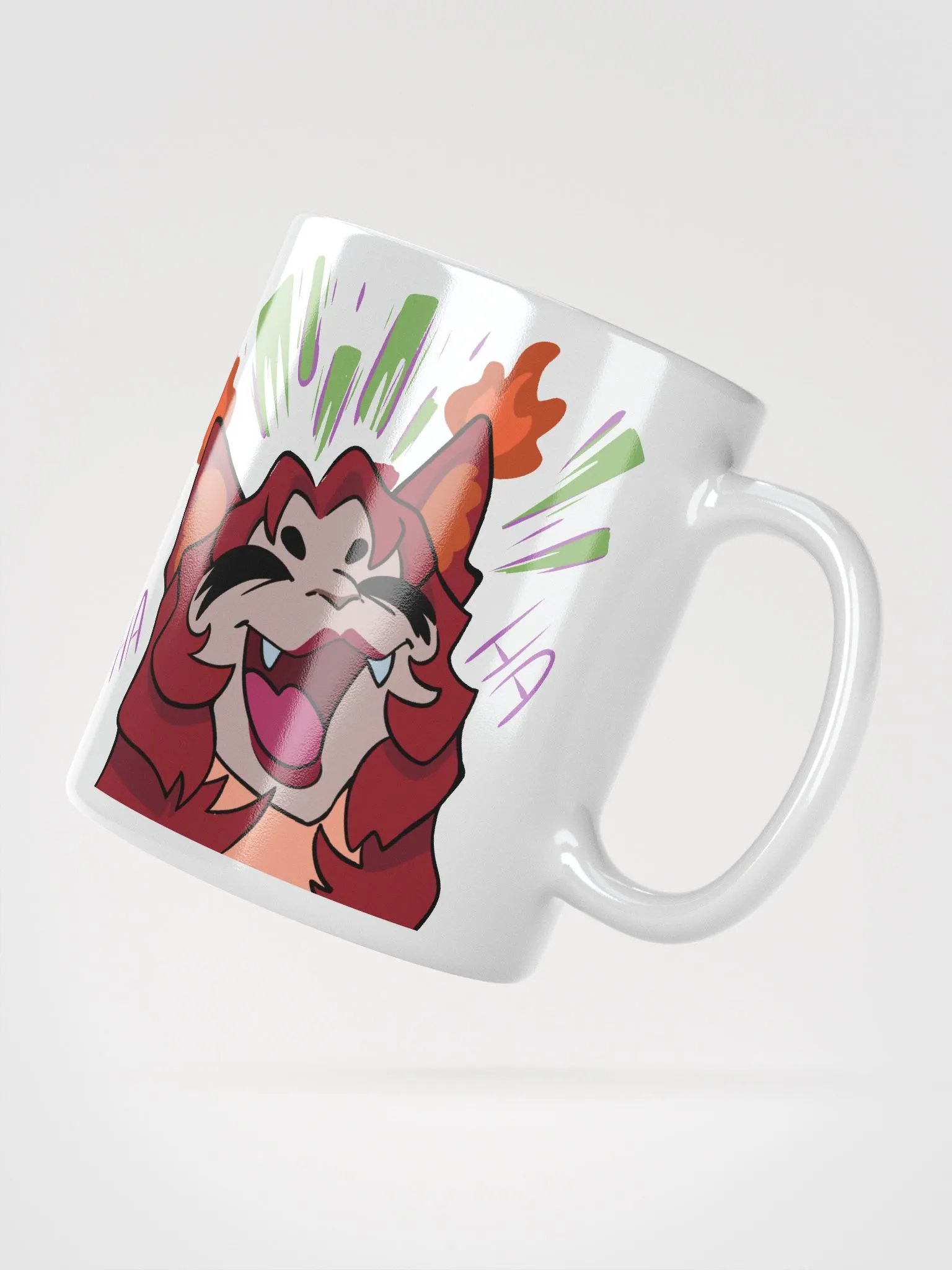 Laugh Emote Mug product image (2)