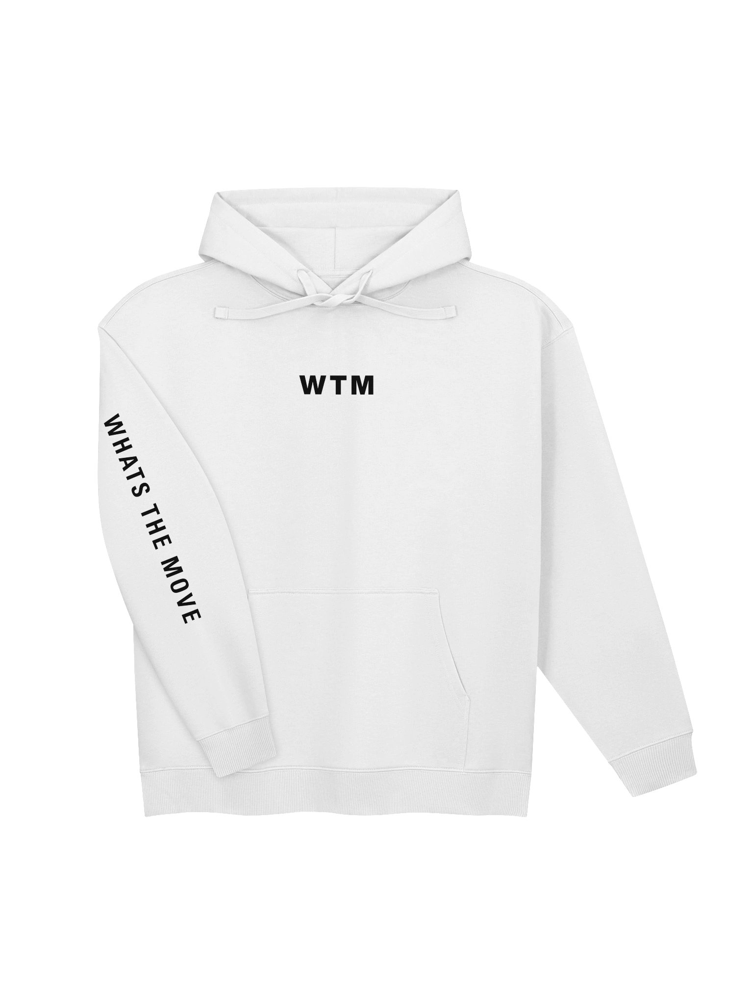 The Foundation Sleeve Hoodie - White / Heather Grey product image (1)