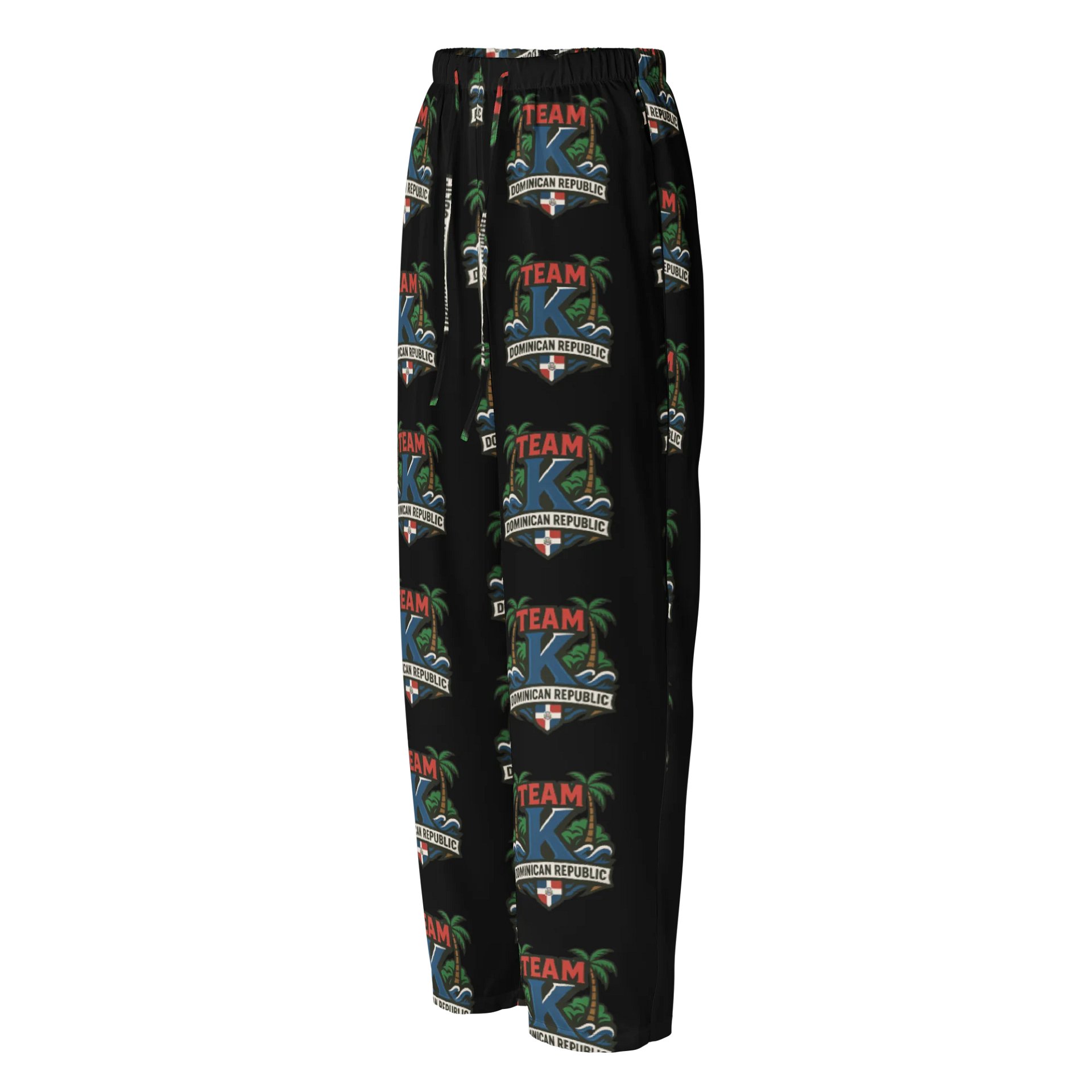 TEAM K Dominican Republic Women's Pajama Pants product image (1)