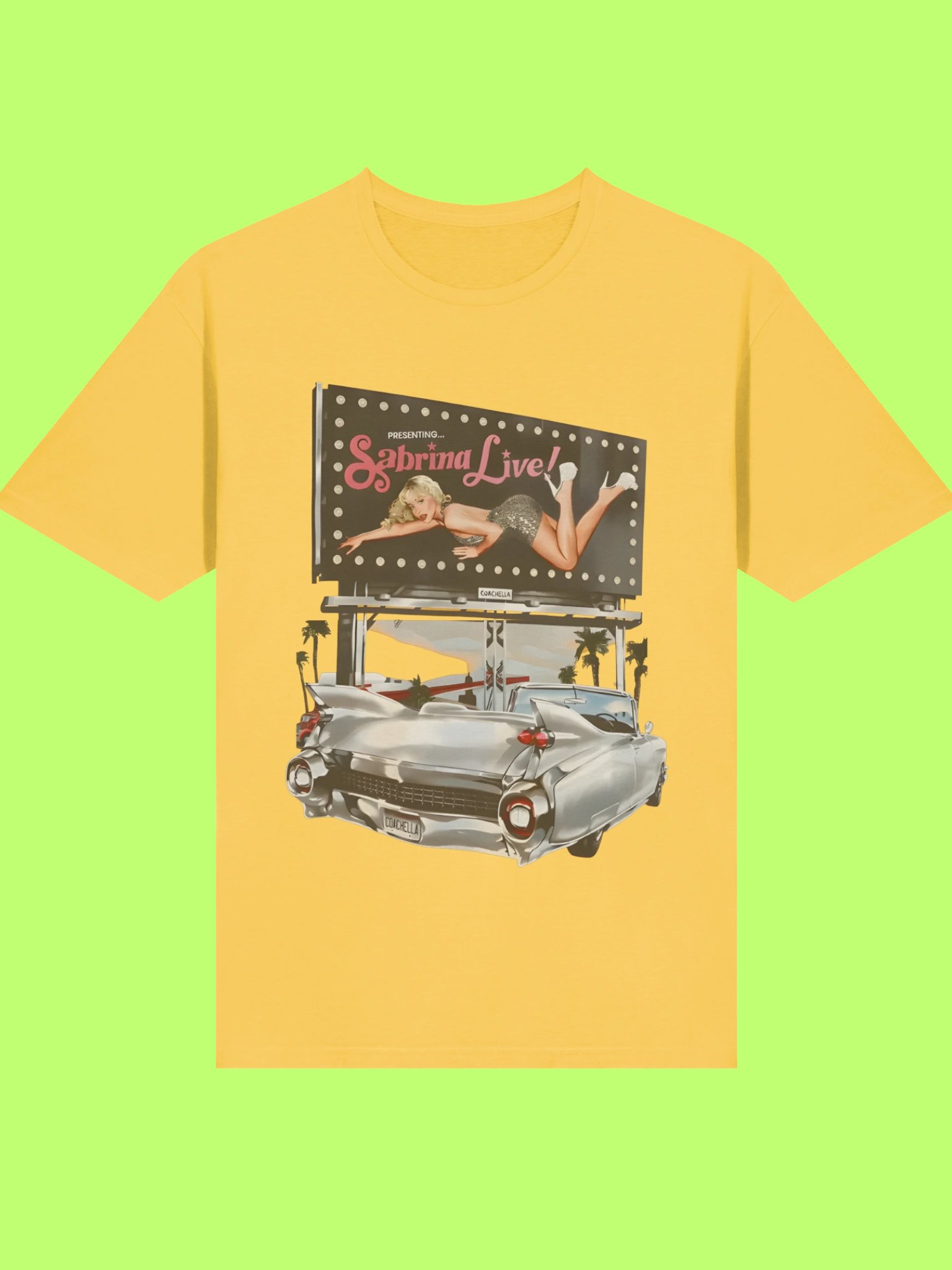 Sabrina Carpenter Coachella Shirt product image (114)