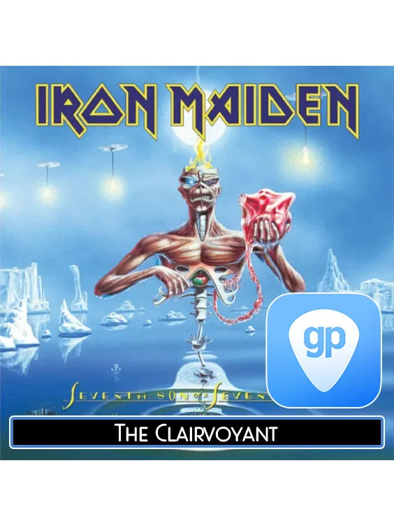 The Clairvoyant | PDF Tab + Guitar Pro | Iron Maiden product image (1)