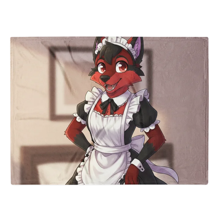 Maid Throw Blanket product image (1)