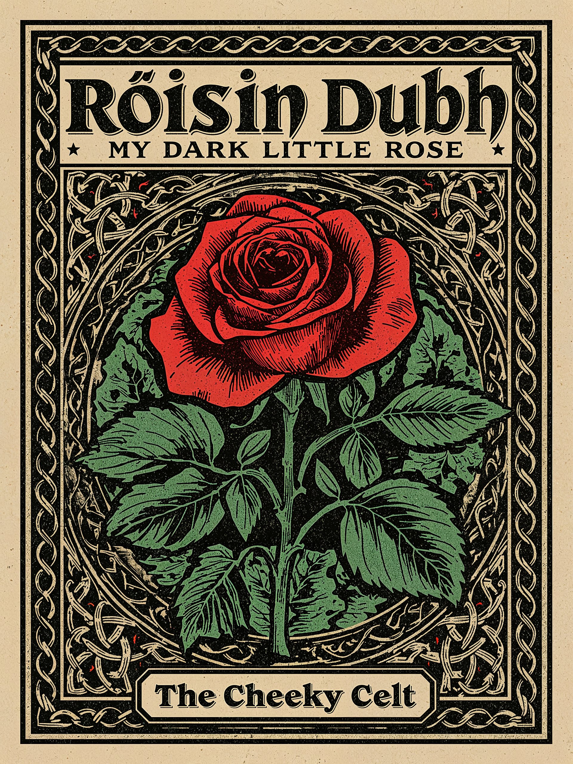 Róisín Dubh - My Dark Little Rose product image (1)