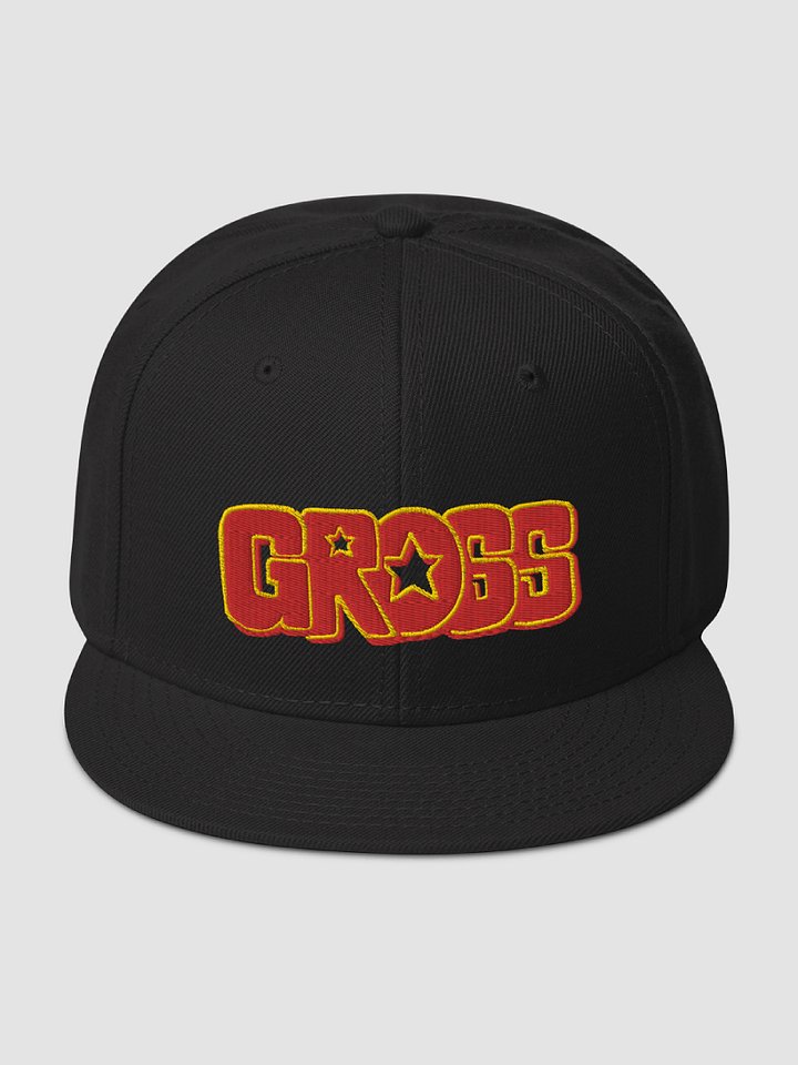 [Grossangel] Otto Wool Blend Snapback Otto Cap 125-978 product image (2)