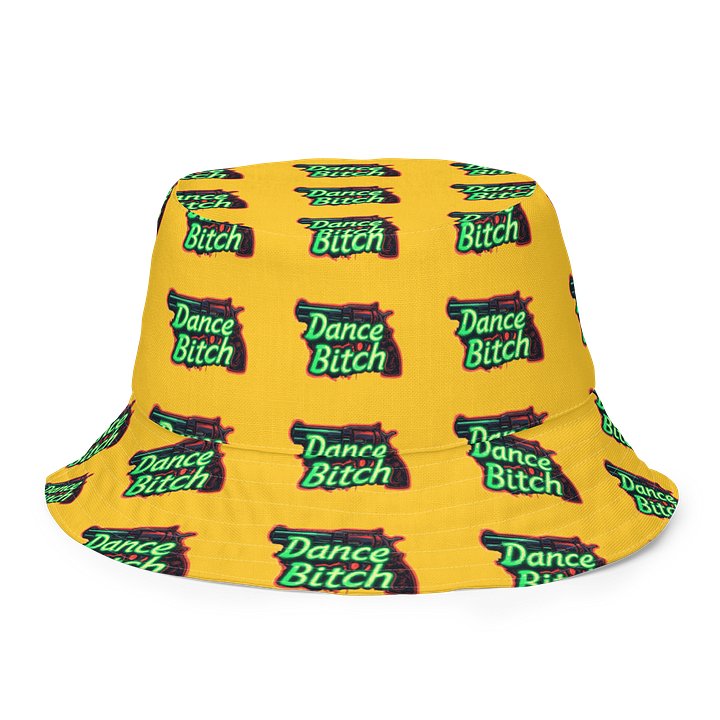SPN Badge All-Over Reversible Bucket Hat product image (1)