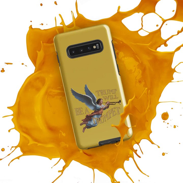 Trump Will Be A Trumpet! ~Samsung Case~ product image (2)