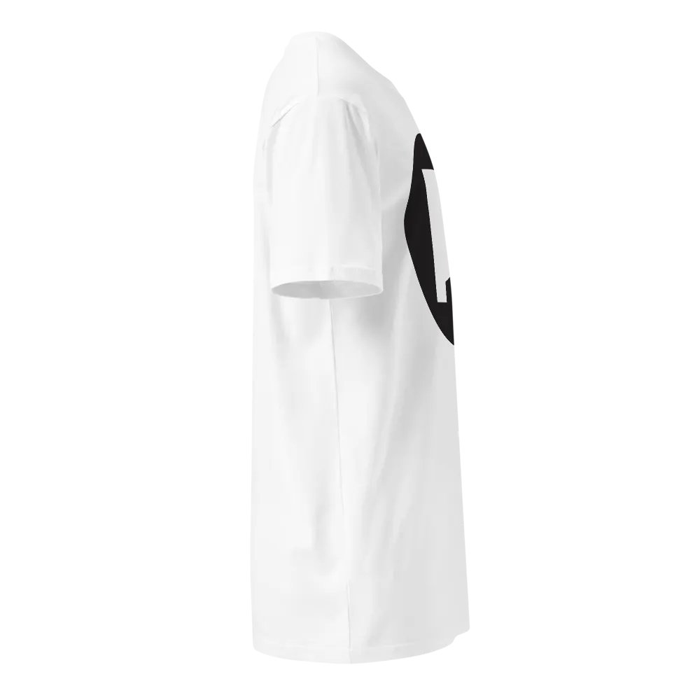 DS OG Logo Tee Black/White product image (4)