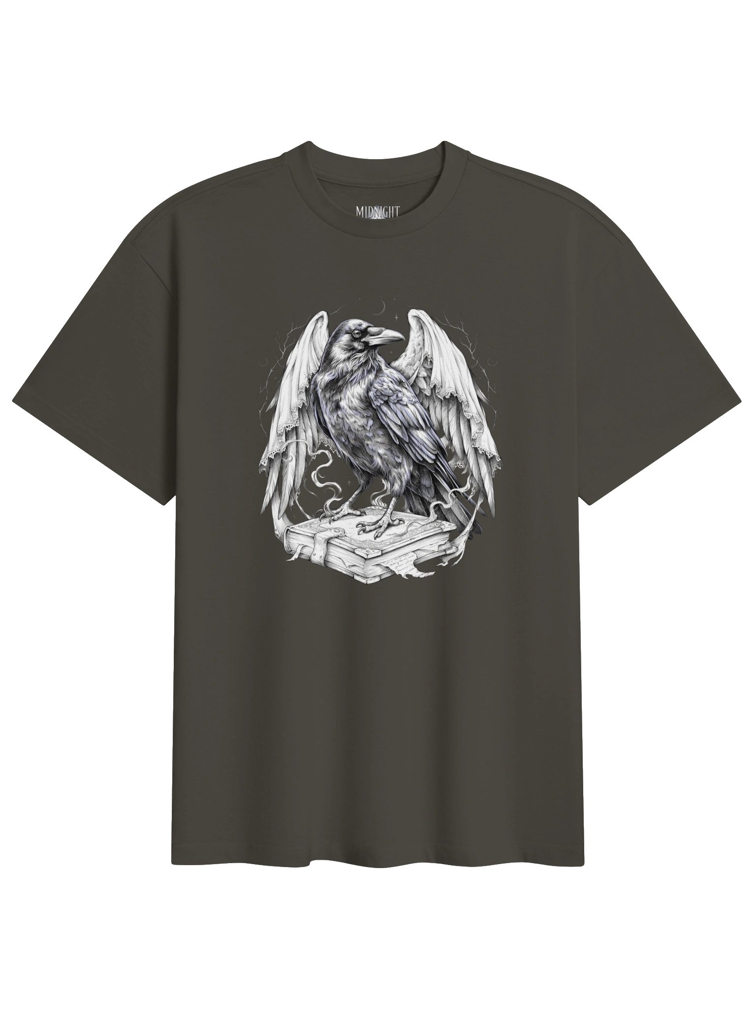 Grimoire Raven Heavyweight Box Tee product image (3)