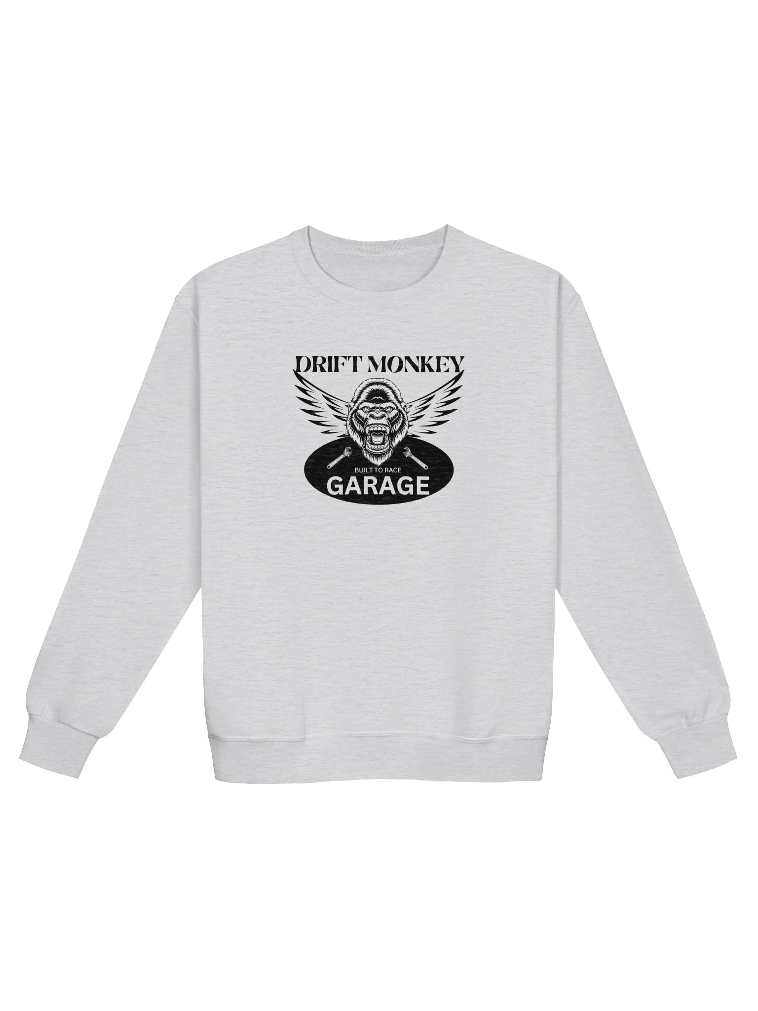 Roaring Gorilla Wrench Crew Sweatshirt product image (3)