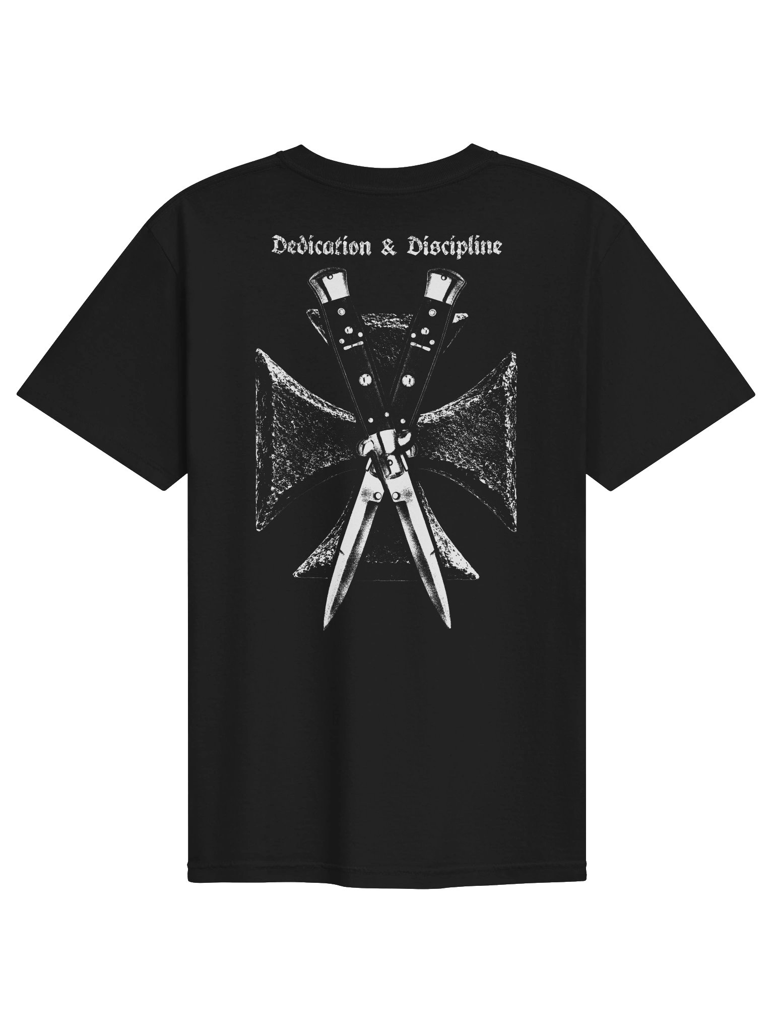 TELL NONE TSHIRT BACKPRINT product image (2)