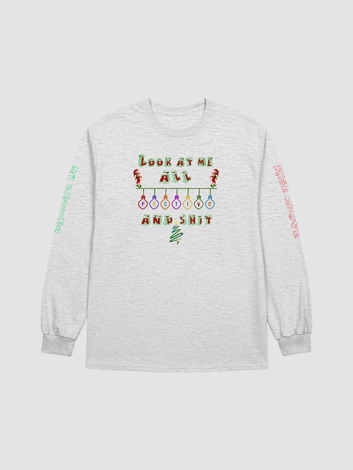 Xmas Long Tee product image (1)