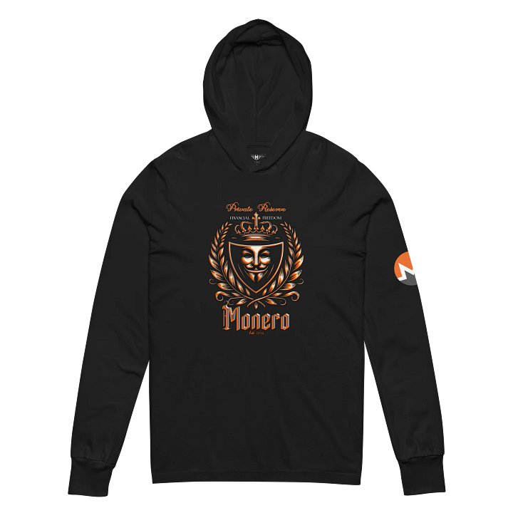 Monero Reserve Hoodie product image (2)