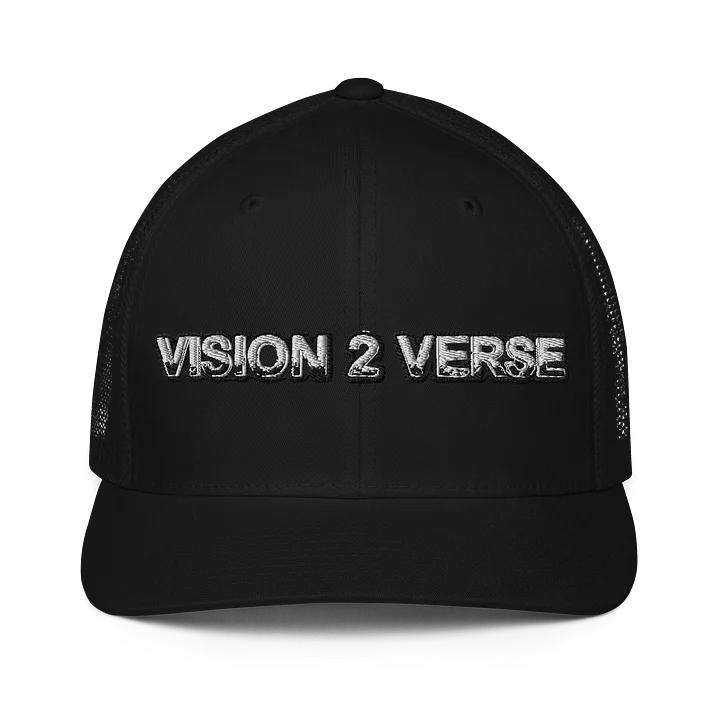 Vision2Verse Trucker FlexFit product image (1)