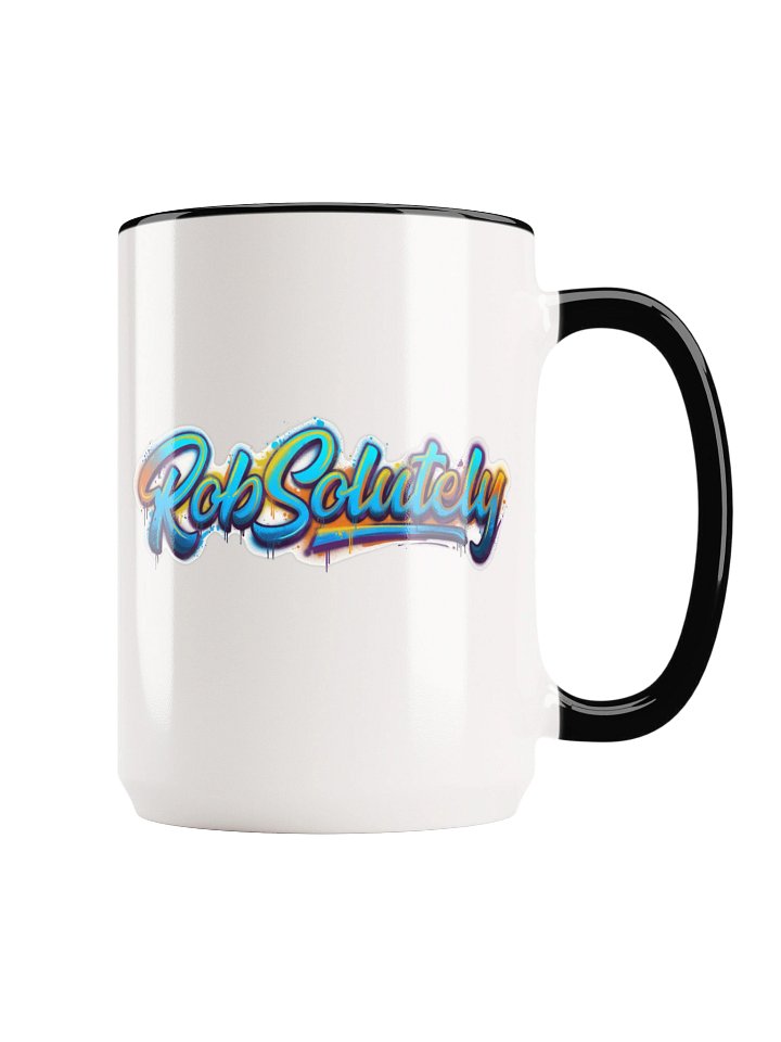 Large Mug (15oz) RobSolutely product image (1)