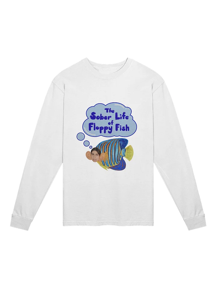 Men's Sober Floppy Fish Long-Sleeved Shirt product image (1)