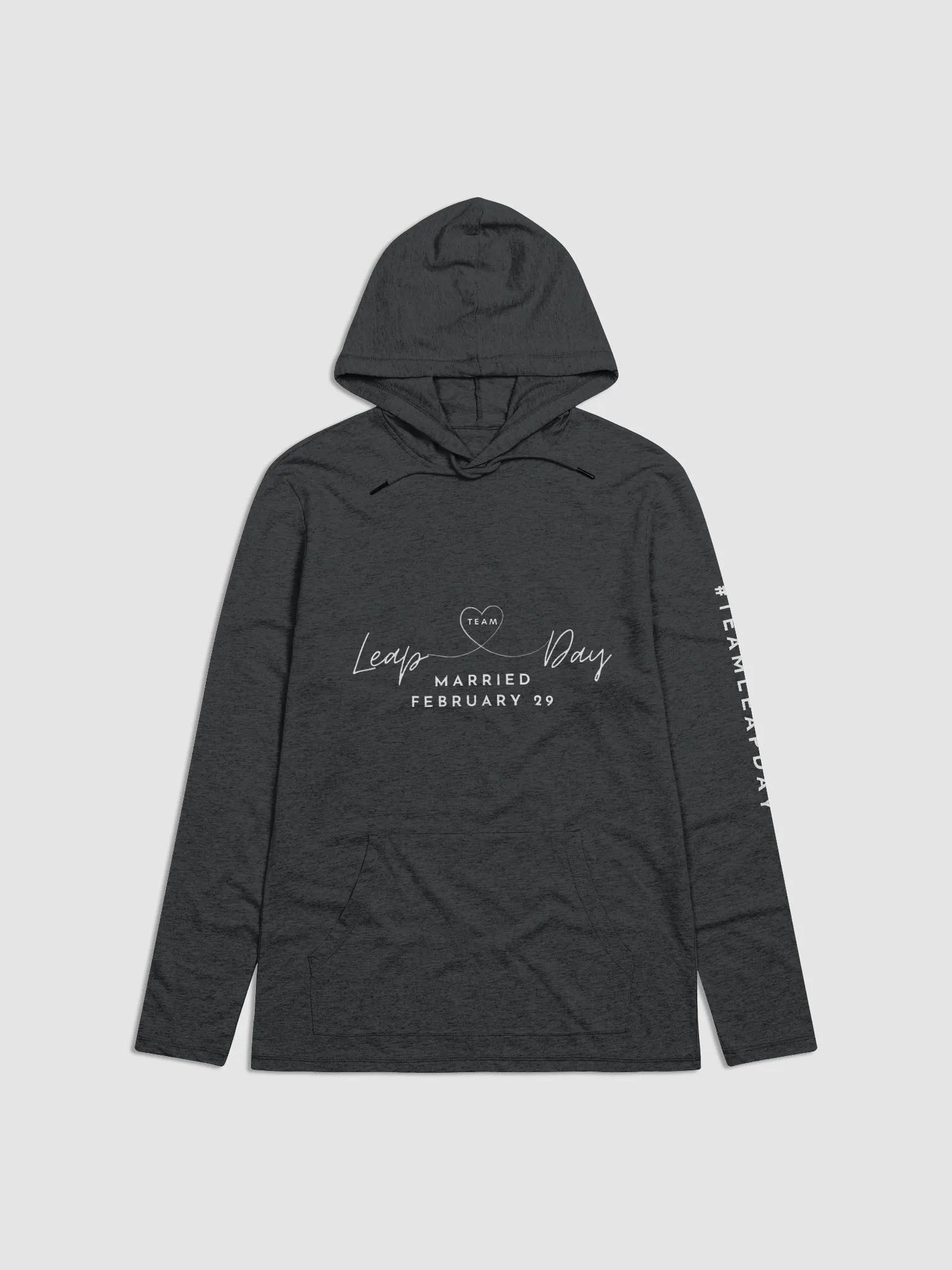 Team Leap Day Lightweight Unisex Hoodie product image (1)
