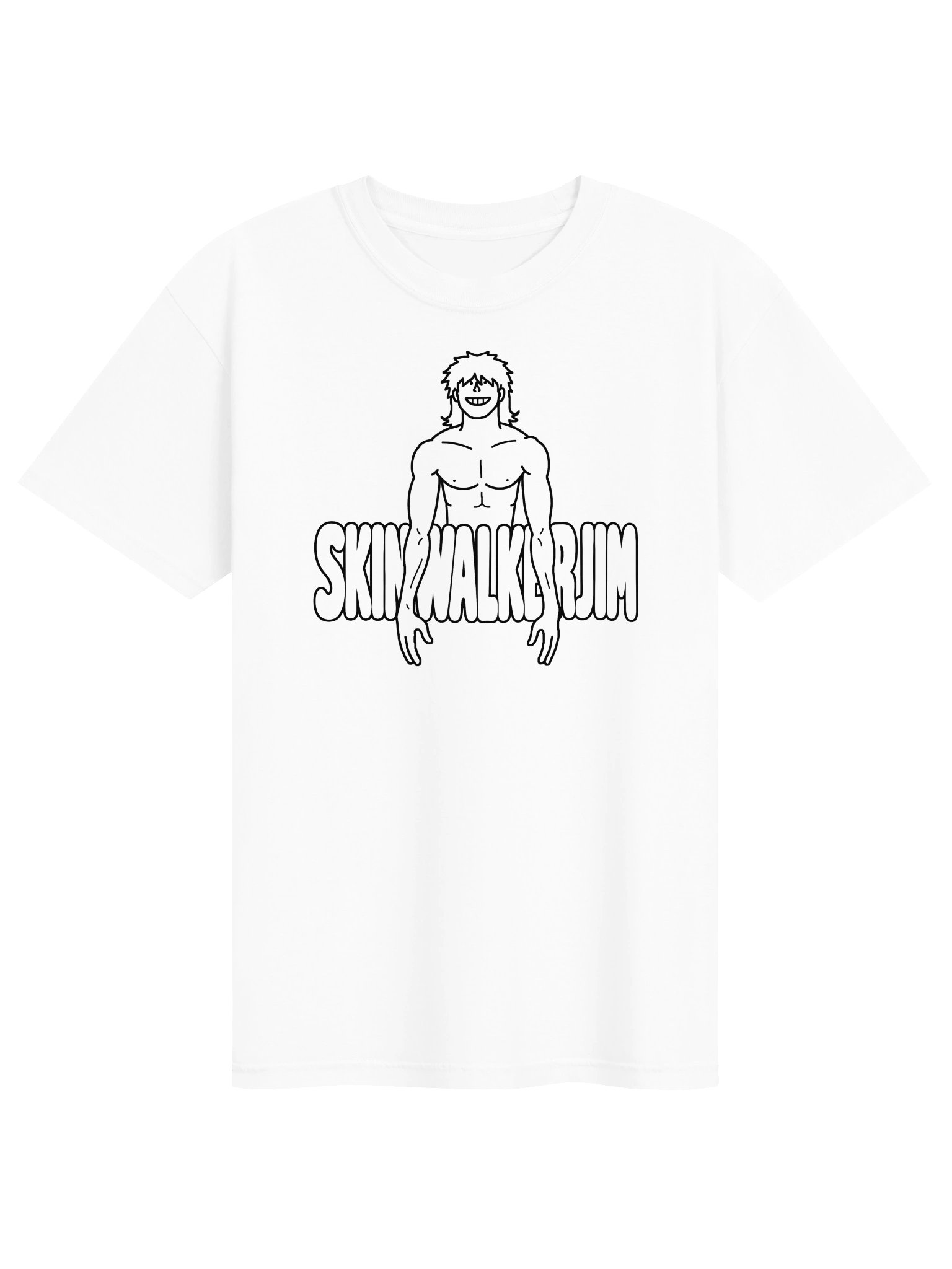 Cartoon Skinwalker T-shirt