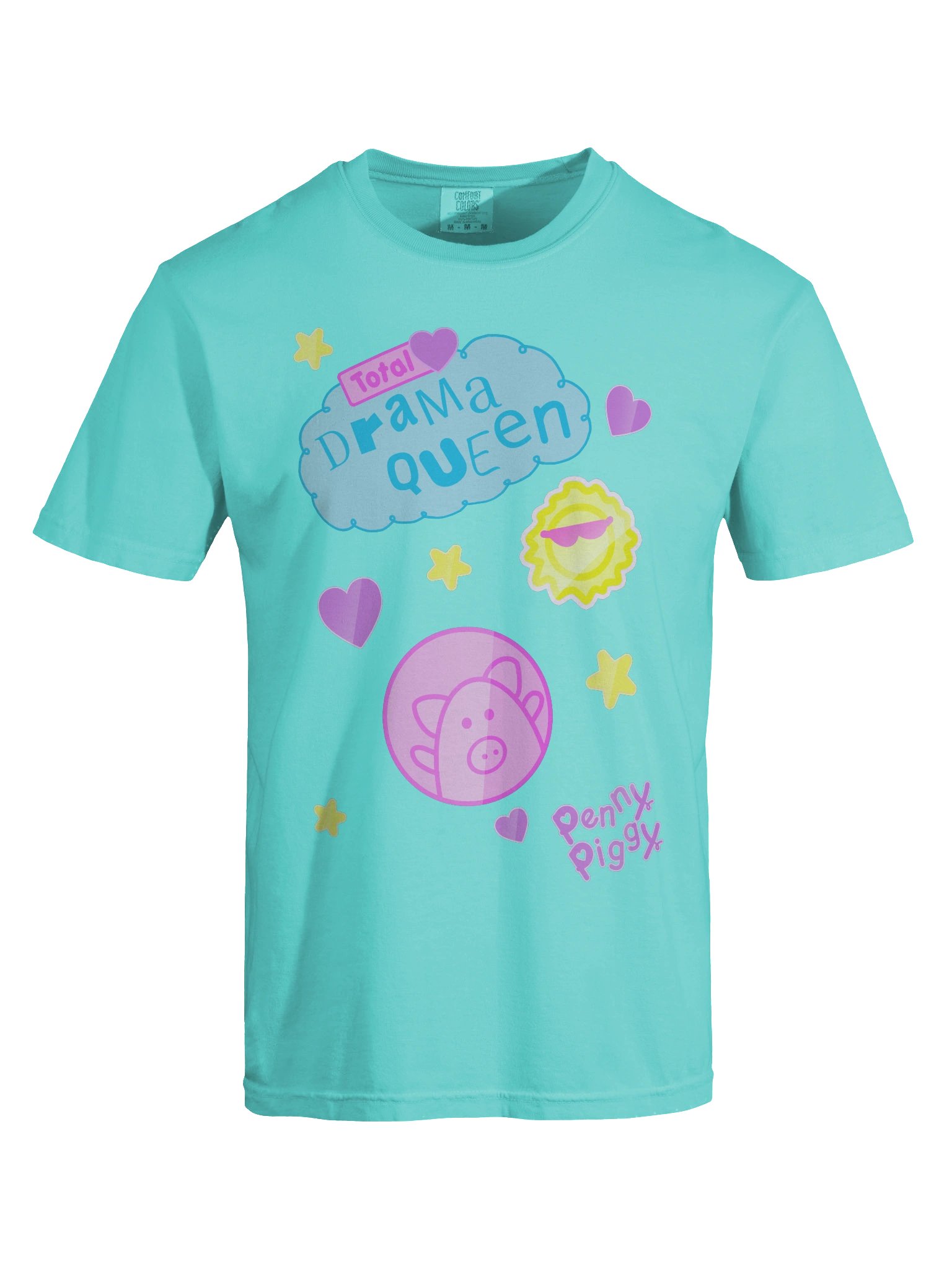 Drama Piggy T-Shirt product image (5)