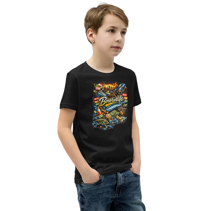 BmoreinLife “Pro-Tagger” Gamer Tee – Chase Your Dreams product image (2)