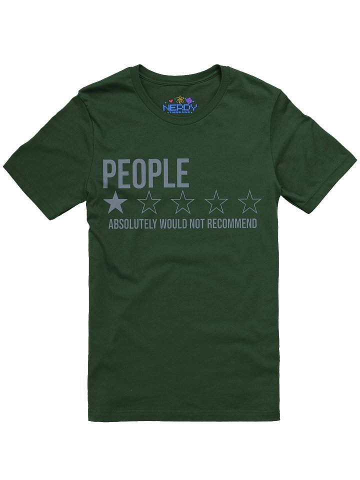 One-Star Social Review Tee product image (1)
