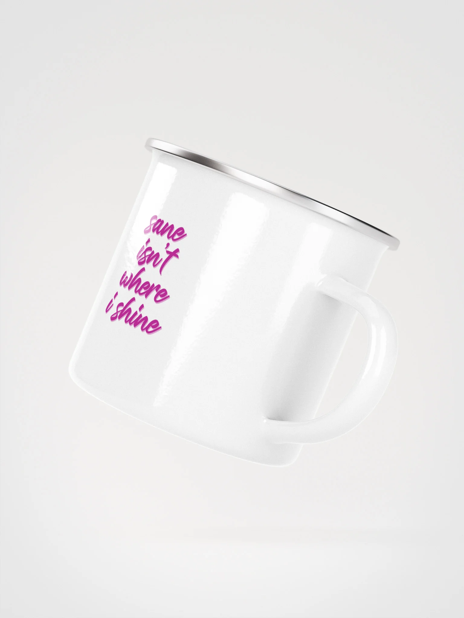 Sane Mug - Enamel product image (3)
