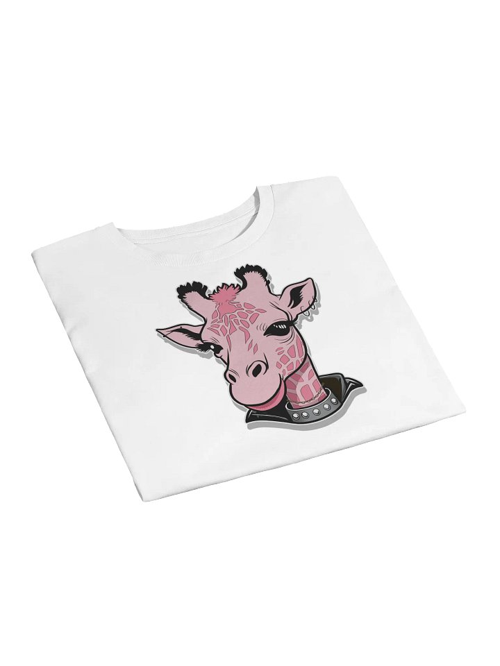 Gothic Safari Crop Top - Giraffe - ON FRONT product image (16)