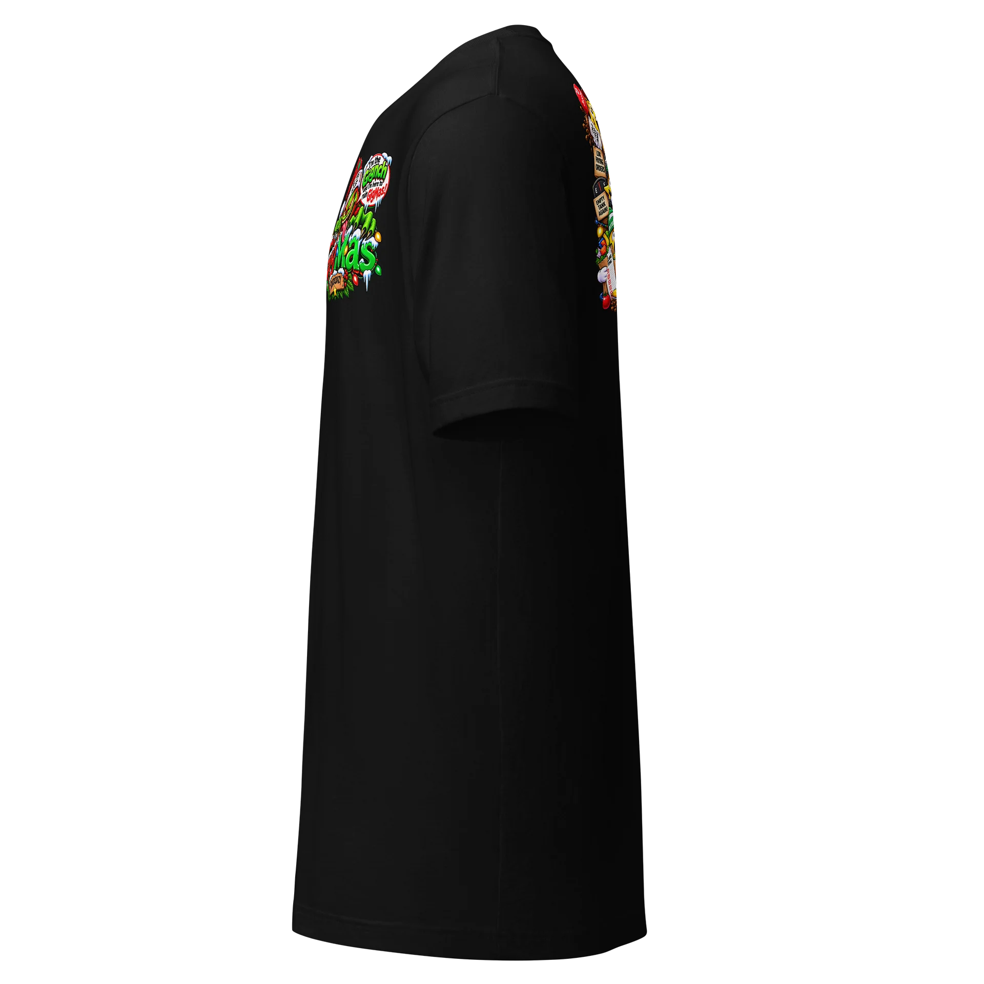 A Nightmare Before GigMas – Gig Worker Christmas Shirt product image (3)