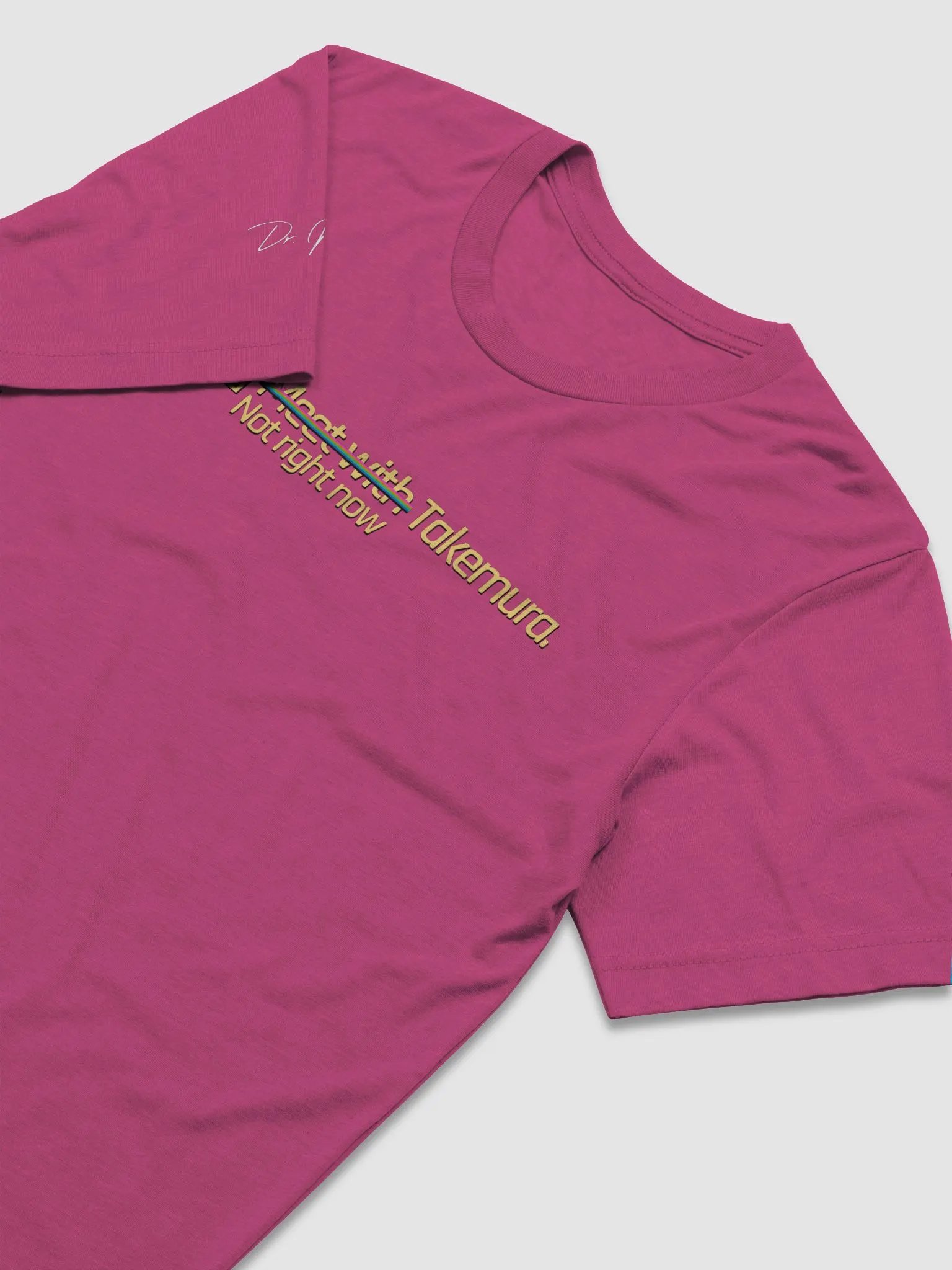 Takemura CP2077 Playthrough Tee product image (18)