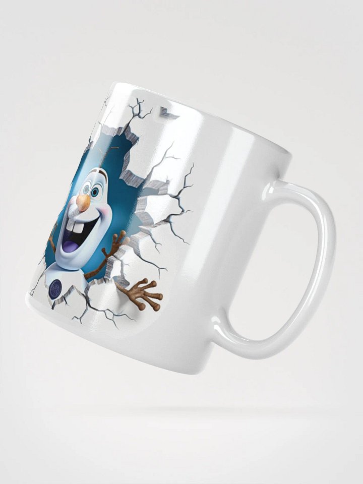 Frostbite Friends 3D Christmas Mug - Double the Chill, Double the Thrill! product image (2)