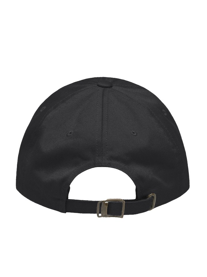 VIBE. Classic Black Cap – Bold Streetwear Style product image (2)