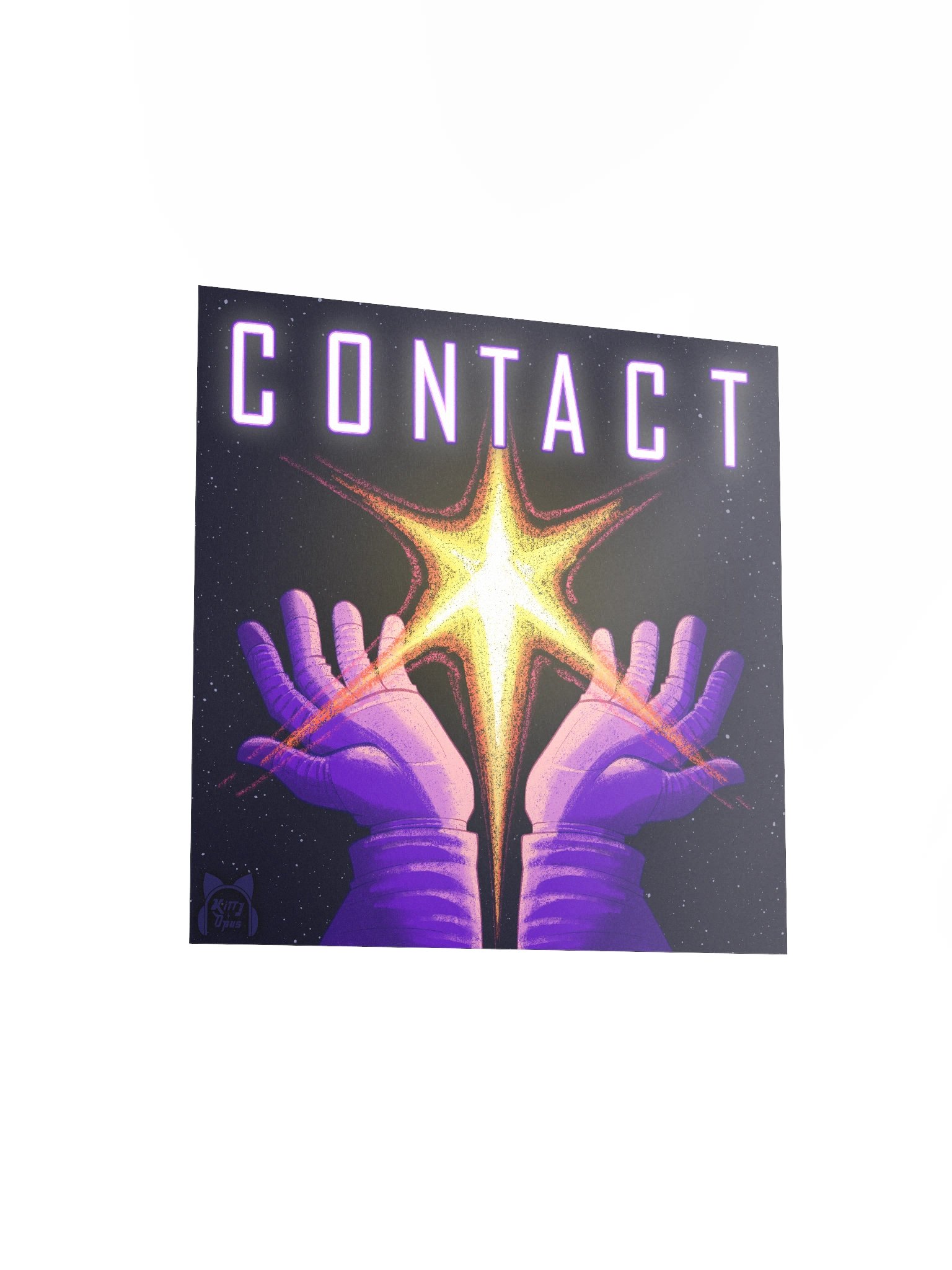 CONTACT - Album Art Print product image (9)