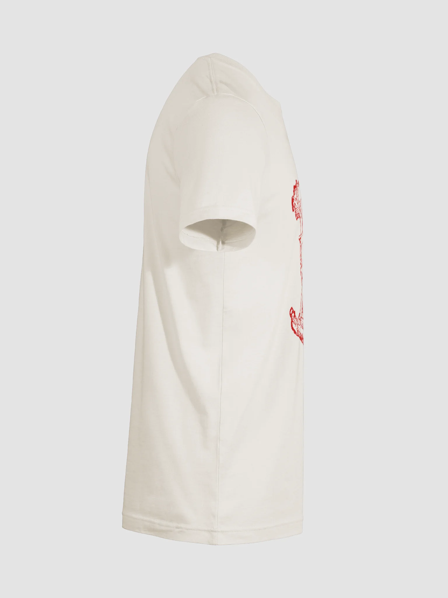 Modern Hobos Red Telescope T-shirt product image (12)