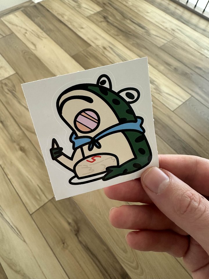 Sprog Sticker product image (1)