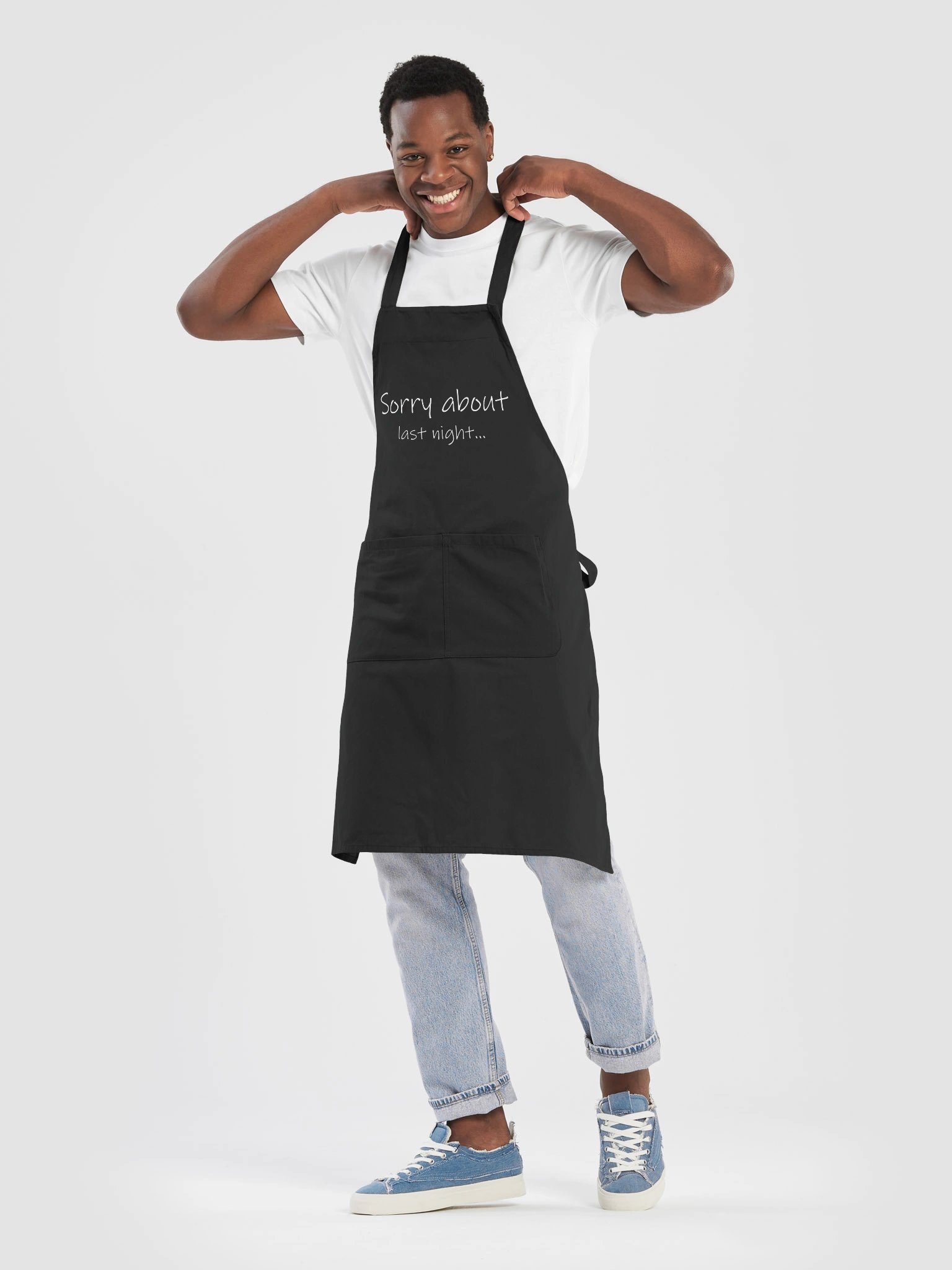 Sorry About Last Night Apron product image (12)