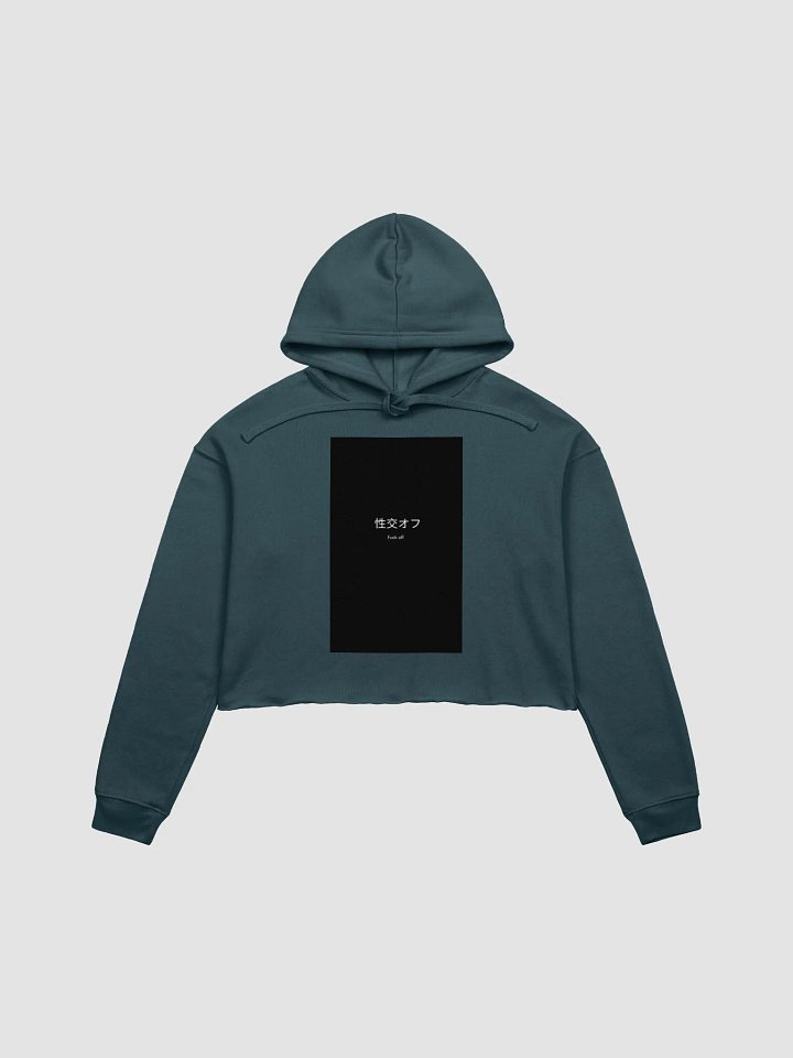 Japanese Insult Crop Hoodie product image (1)