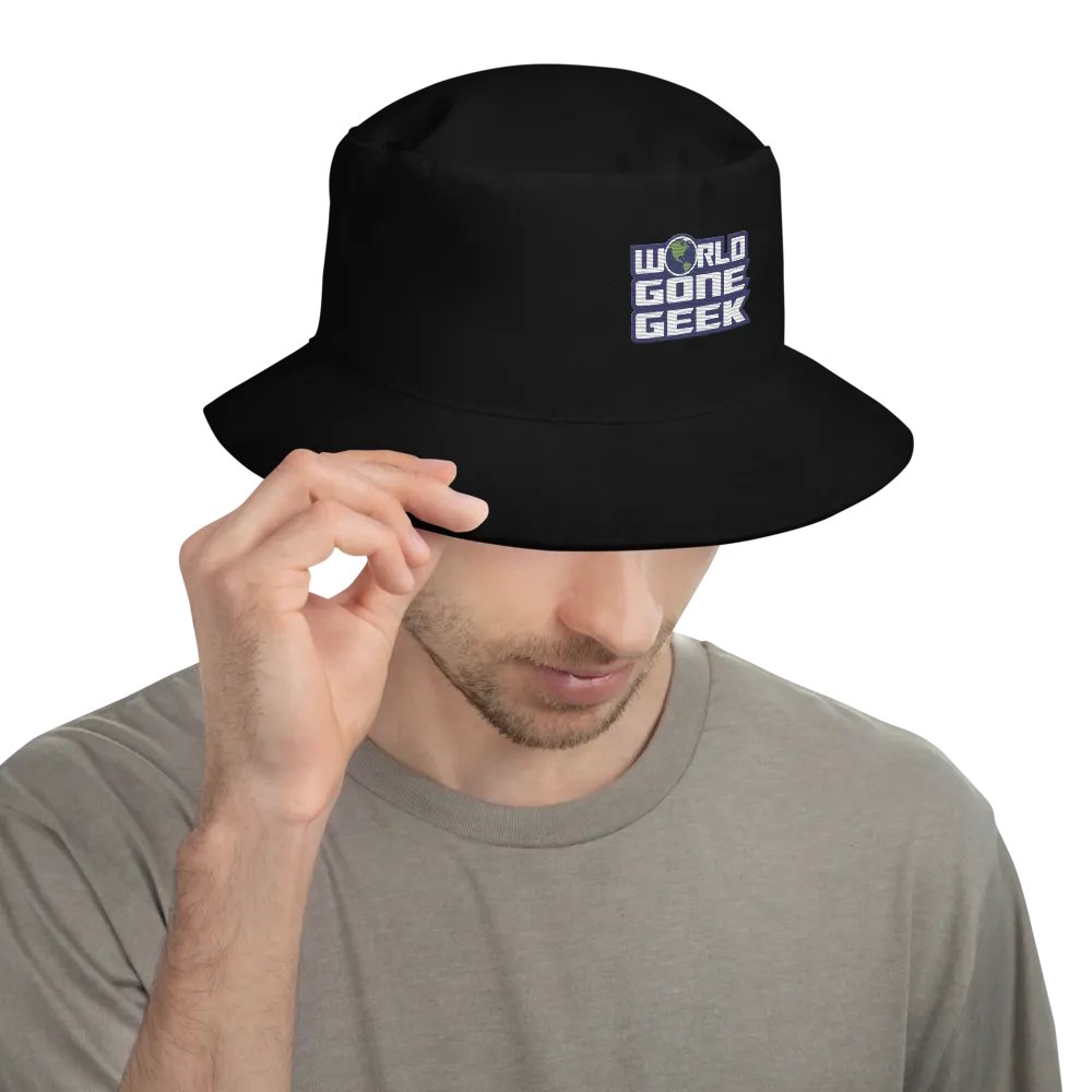 World Gone Geek Bucket Hat product image (6)