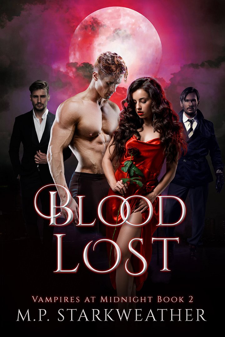 Blood Lost: Vampires at Midnight, Book 2 product image (1)