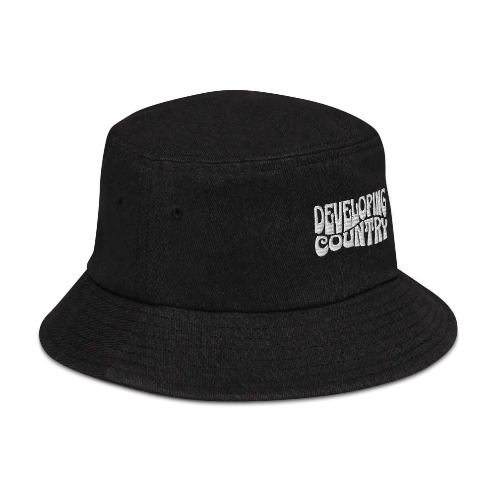 Developing Country ( Denim Bucket Hat ) product image (6)