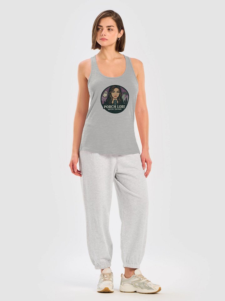 PORCH LORE DEVAN RACERBACK TANK TOP product image (2)