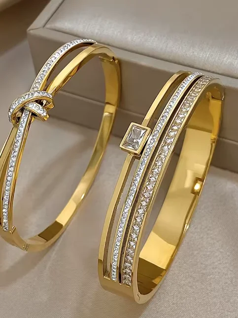 Bracelet « Éclat Précieux » - Acier Inoxydable product image (4)