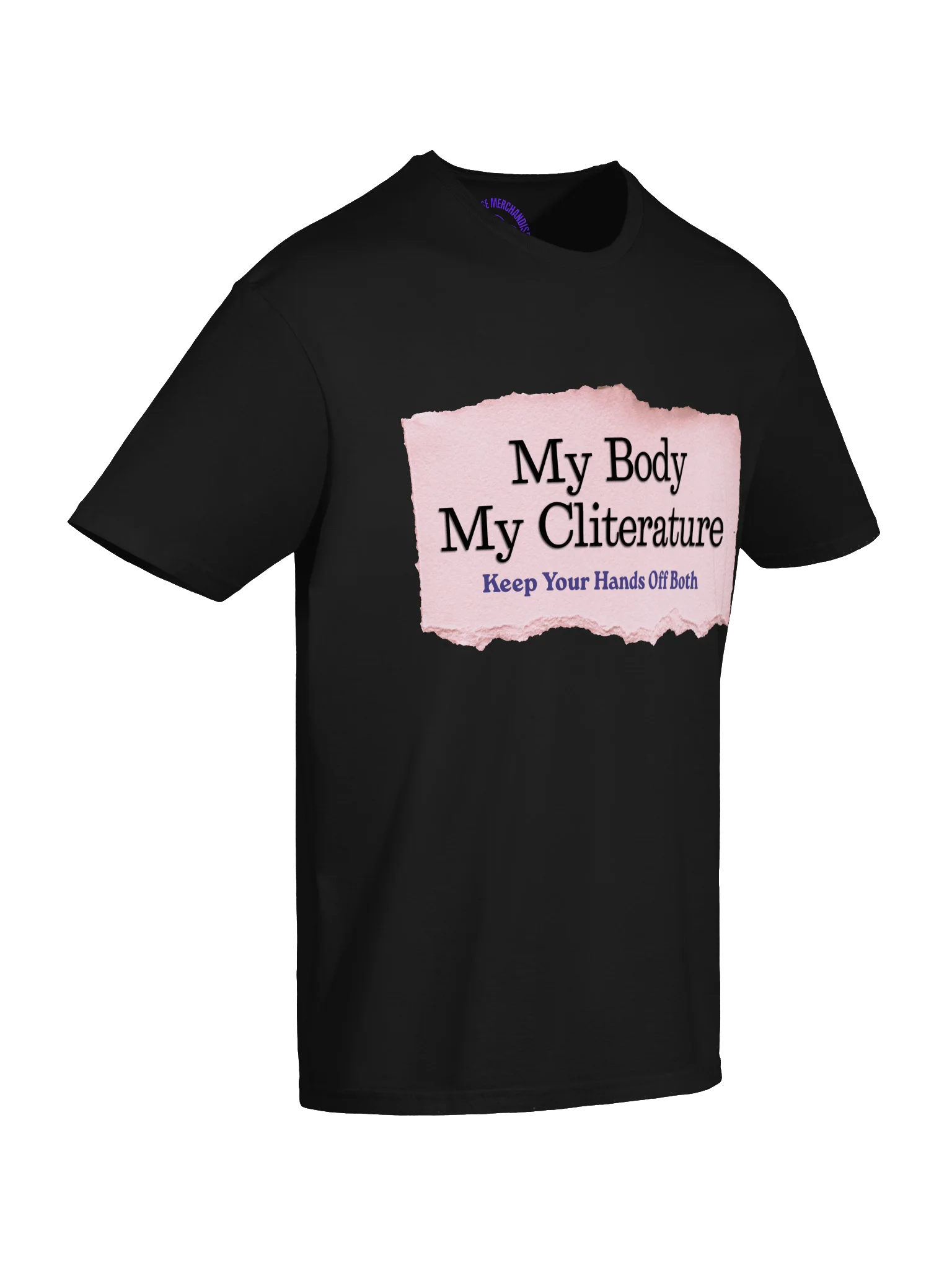 My Body, My Cliterature Tee product image (17)