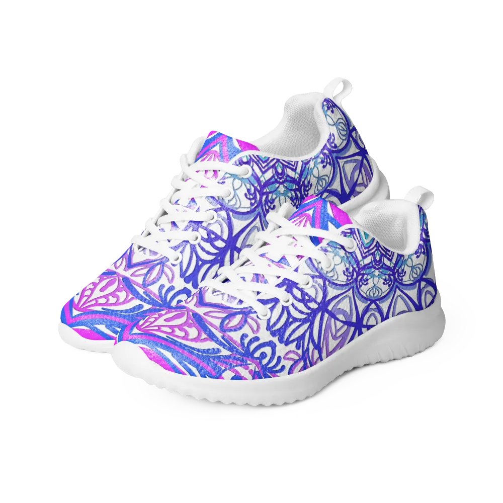 Mandala Delight Women's Athletic Shoes product image (8)
