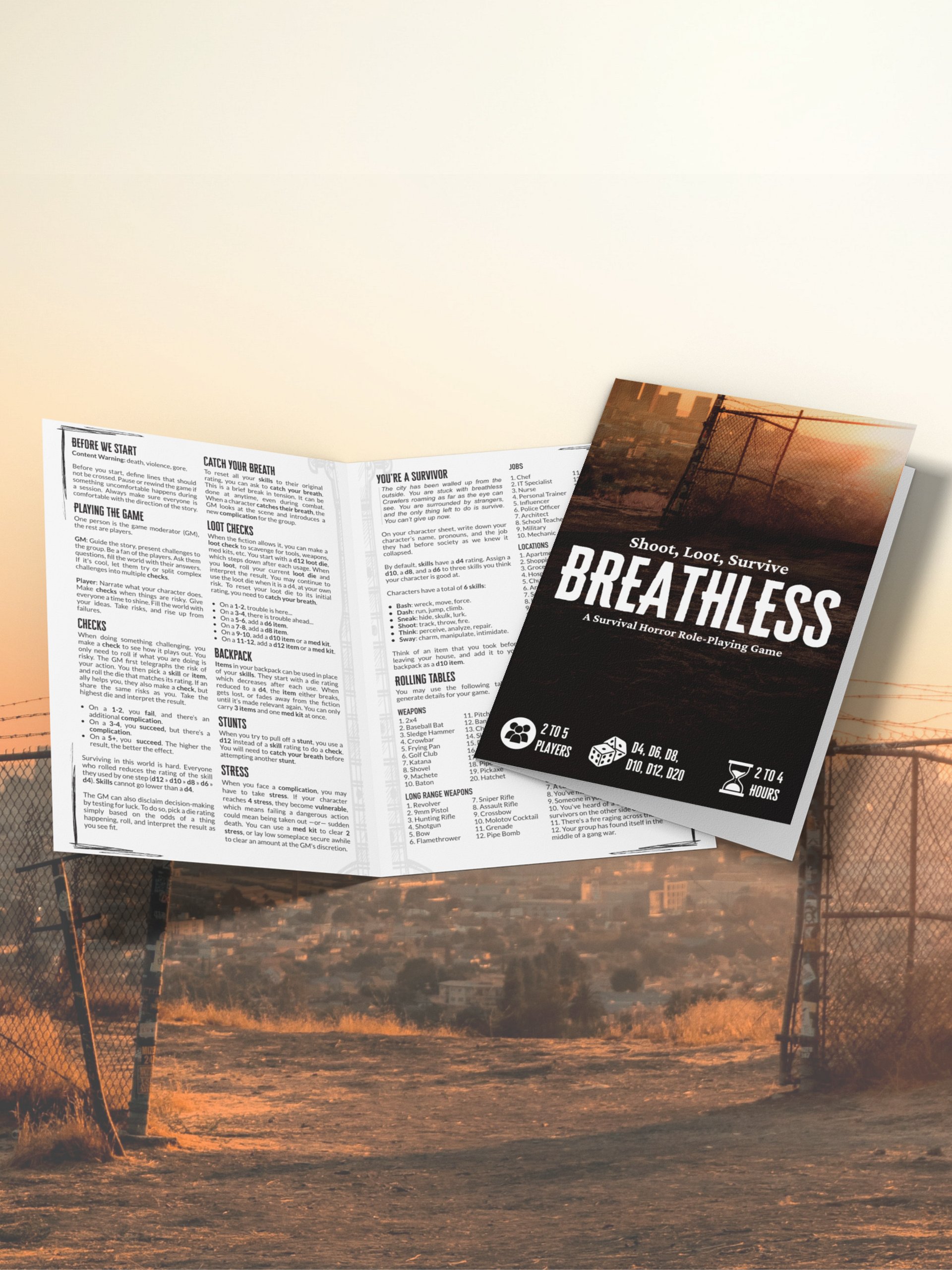 Breathless (Print + PDF) product image (1)