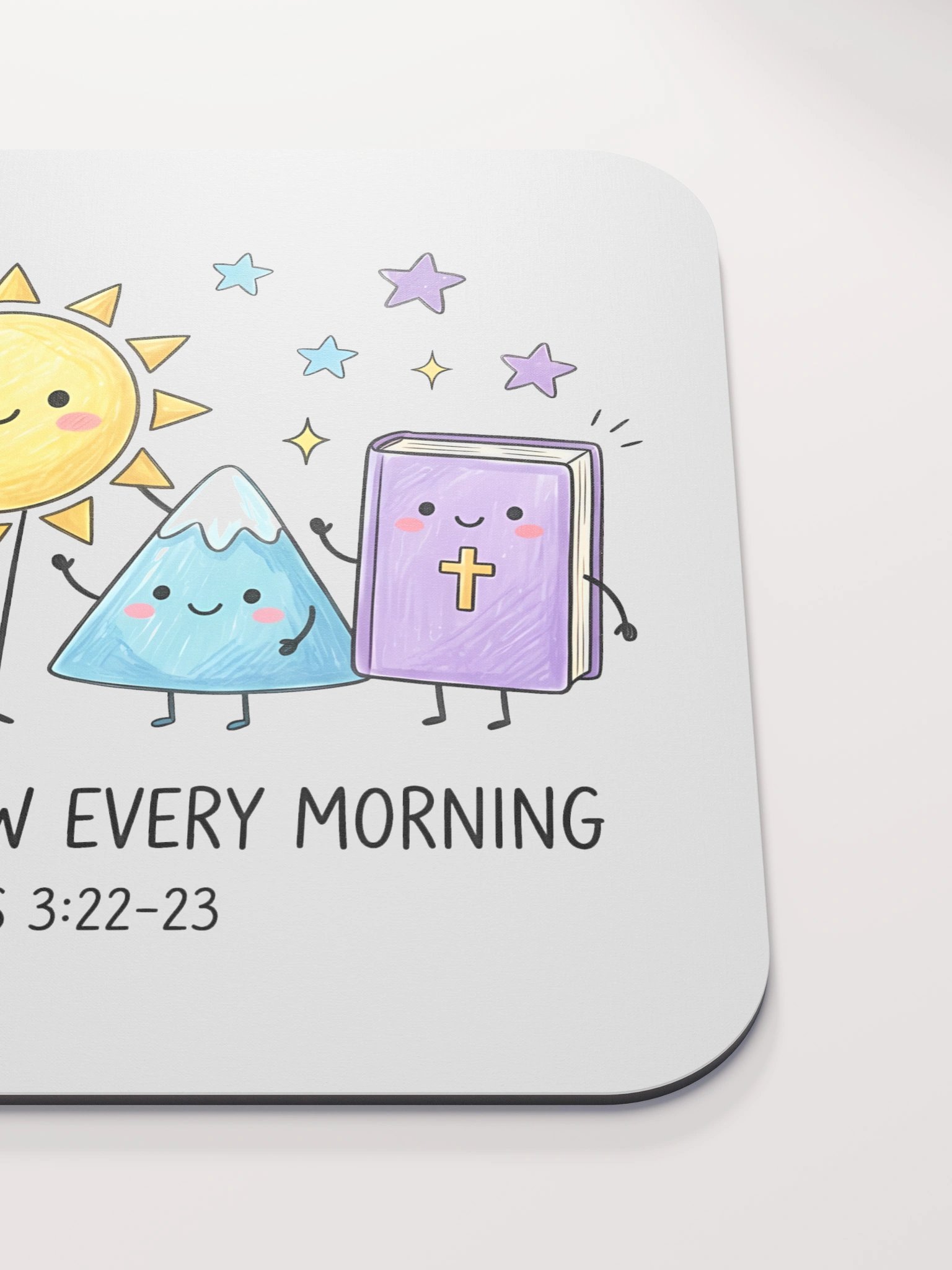 His Mercies Are New Every Morning Mouse Pad product image (5)