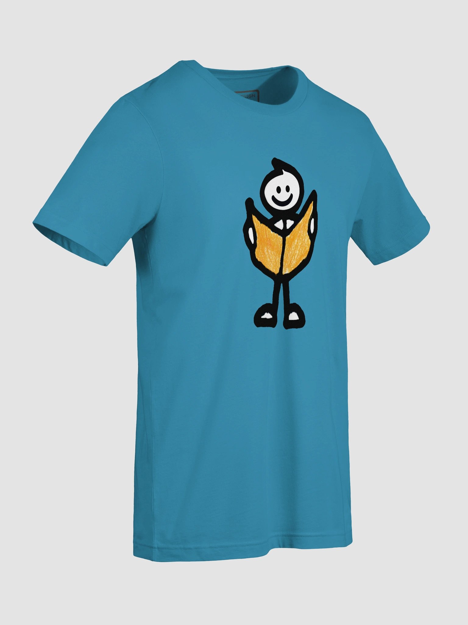 Joyful Reader Cartoon T-Shirt - Dur & Moll product image (9)