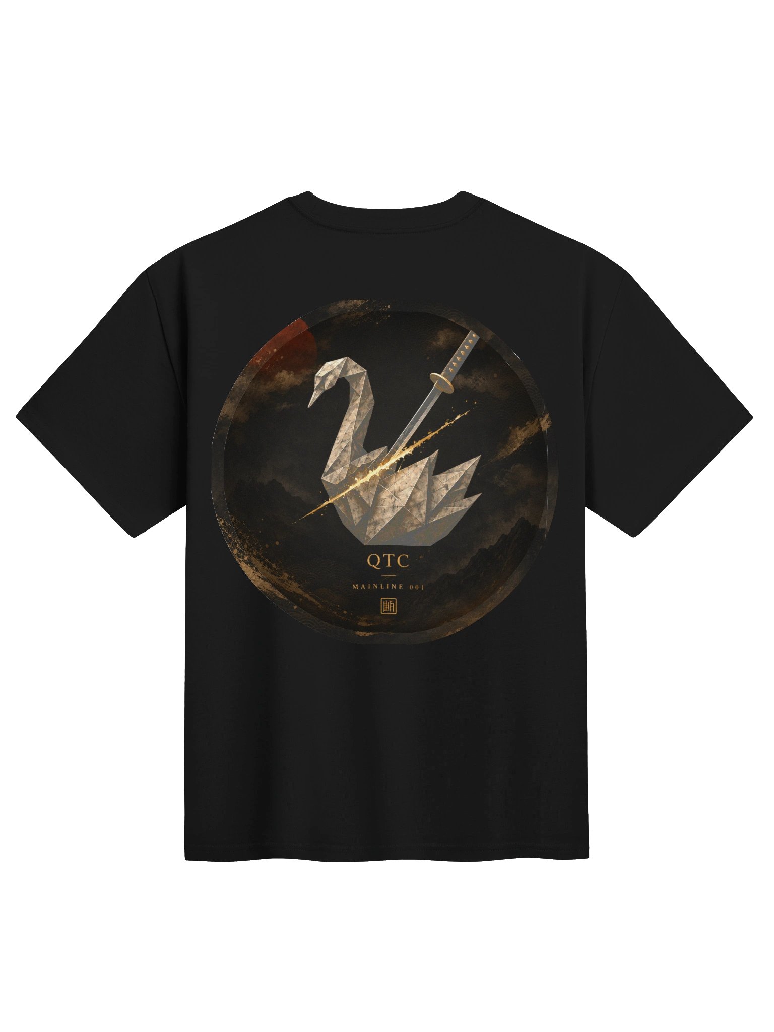 QTC Mainline 001 — Break / Remain Tee product image (1)