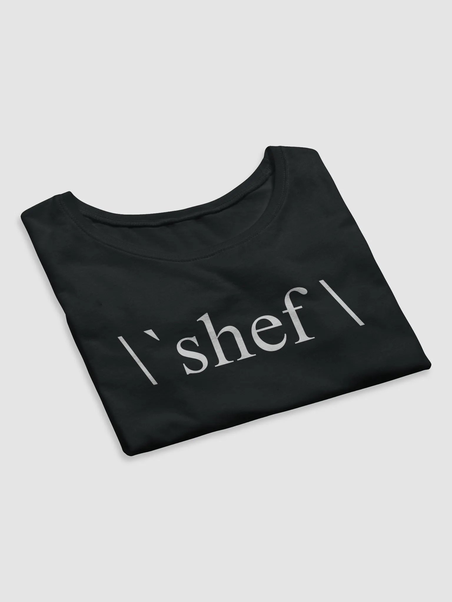 SHEF Logo Crop Tee product image (14)