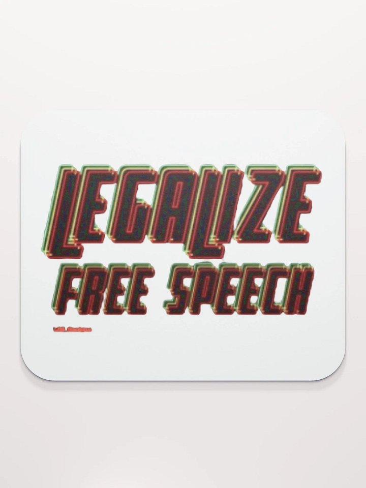 LEGALIZE FREE SPEECH product image (2)